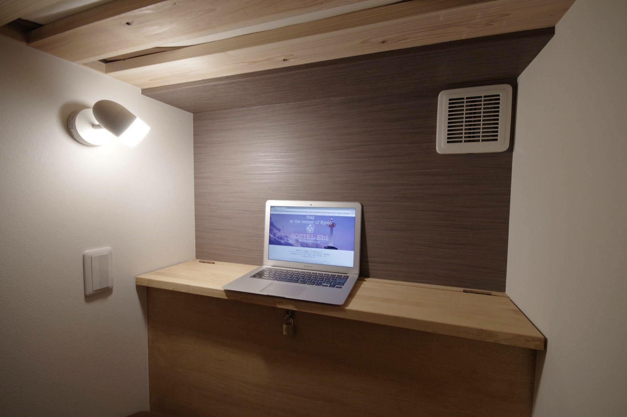 Hostel Ebi Киото Екстериор снимка